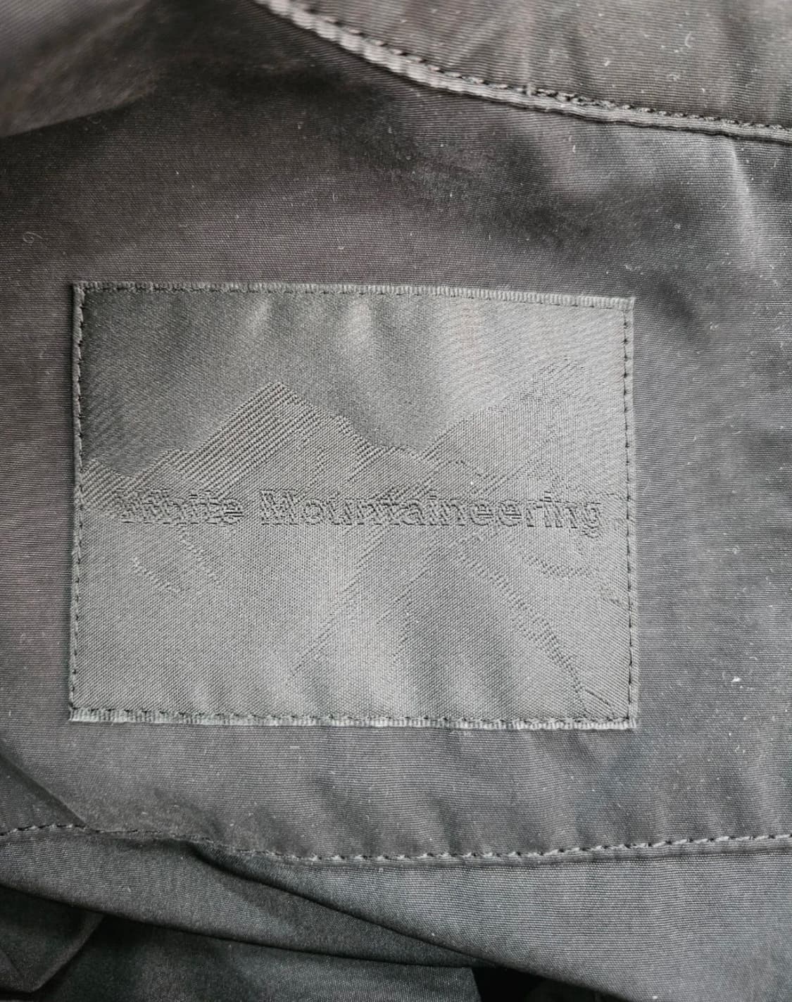 화이트 마운티니어링 코트 2 사이즈 상품이미지4