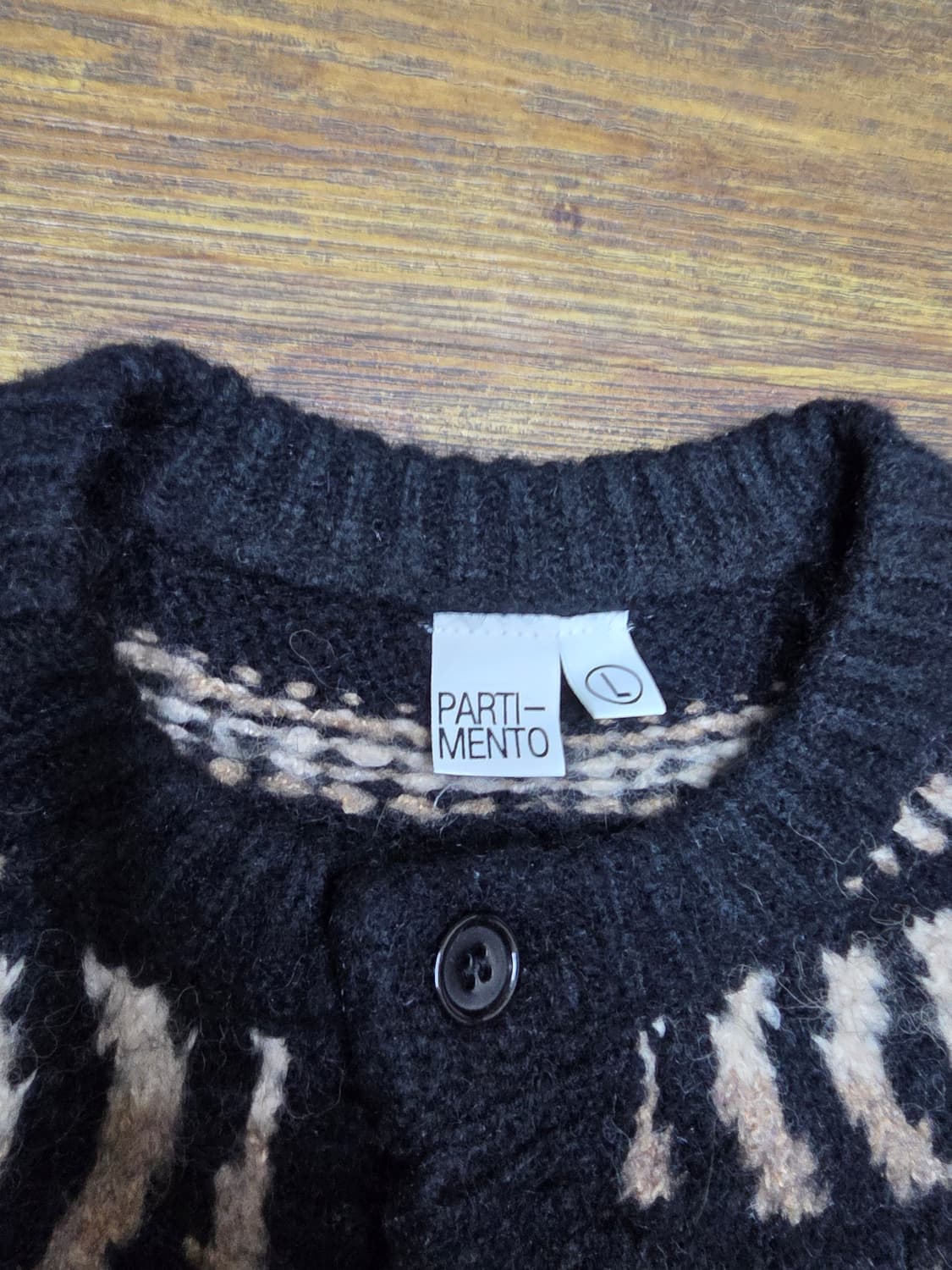 파르티멘토 노르딕 가디건 상품이미지5