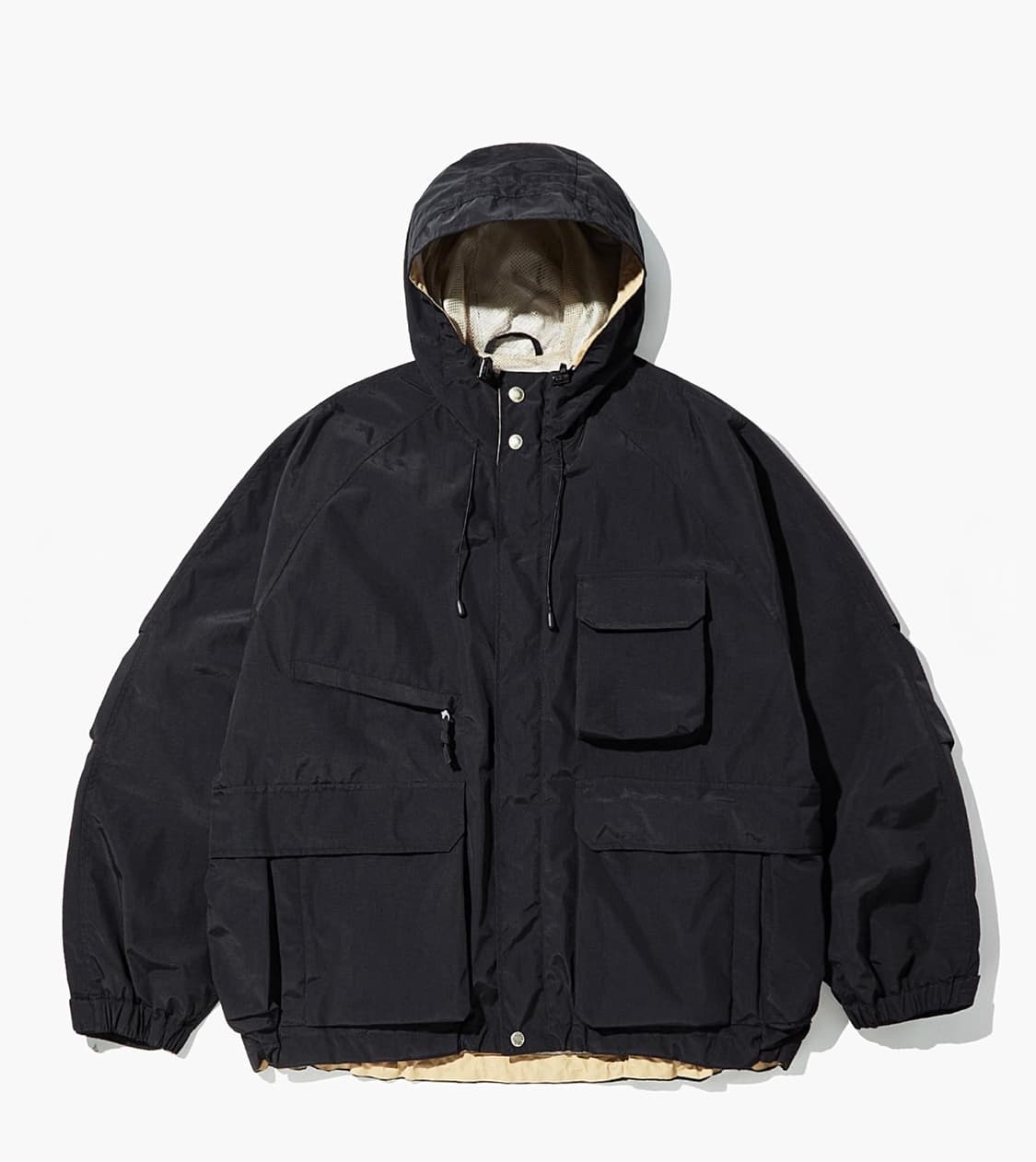 아웃스탠딩 헌팅 후드 자켓 상품이미지1