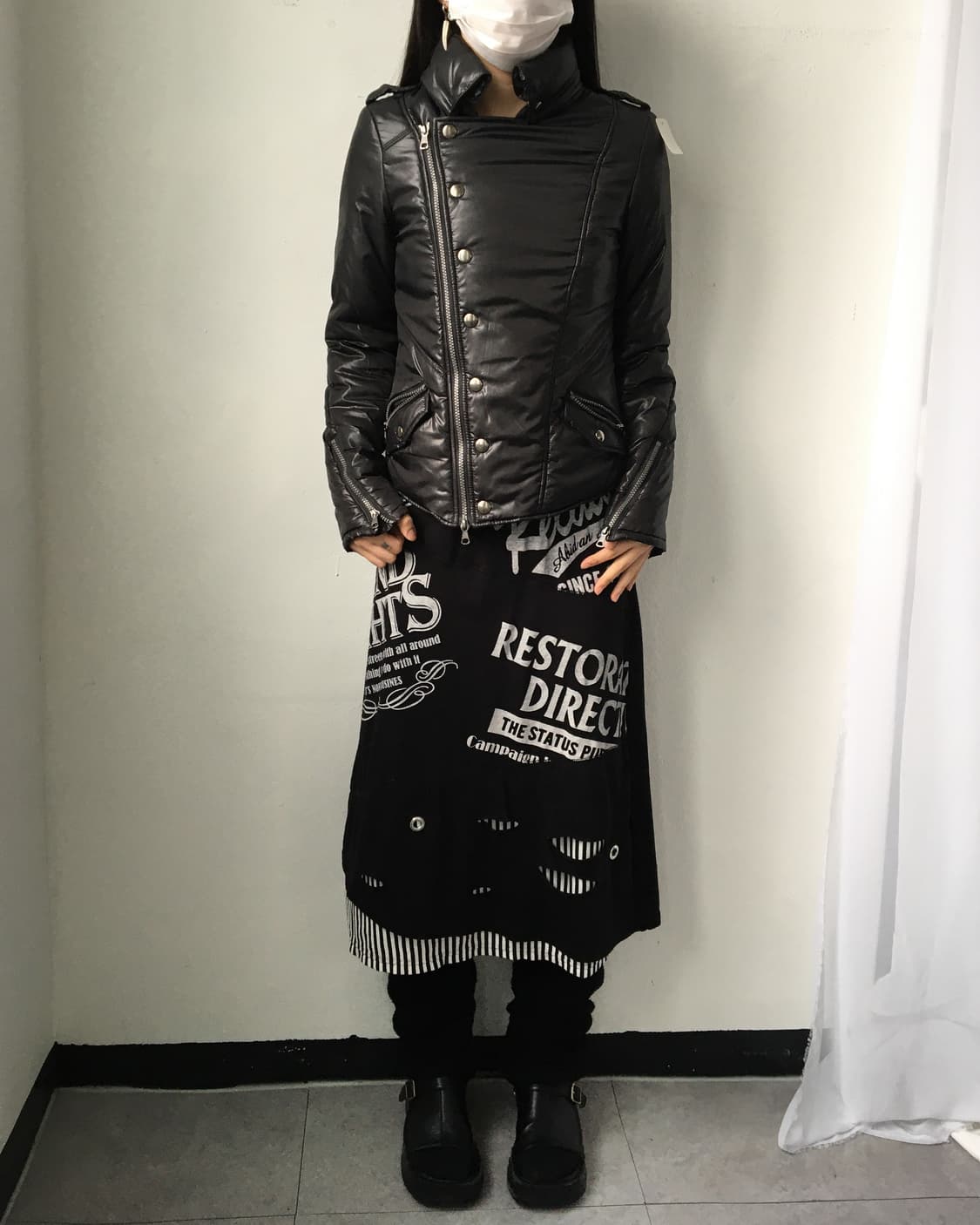 Padded rider jacket 상품이미지7