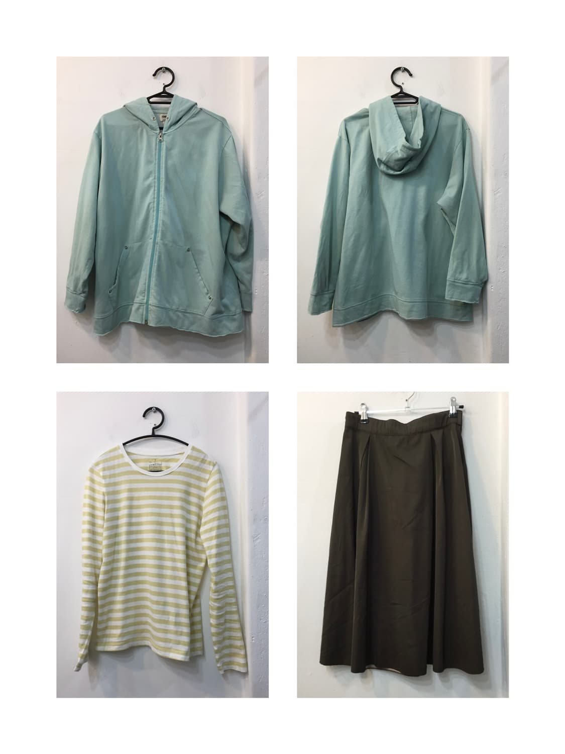 민트후드 빈티지 코디세트 상품이미지5