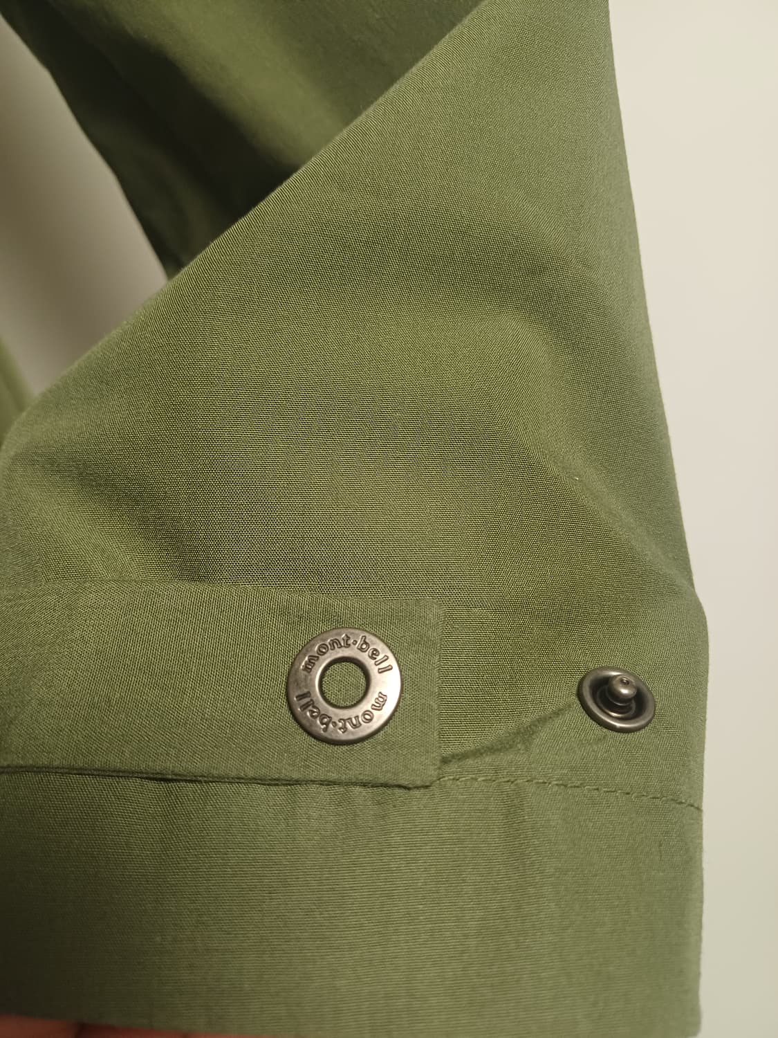 [정품/L] 몽벨 아라미드 KV 하프 자켓 (캠핑불멍타운용 최적) 상품이미지5