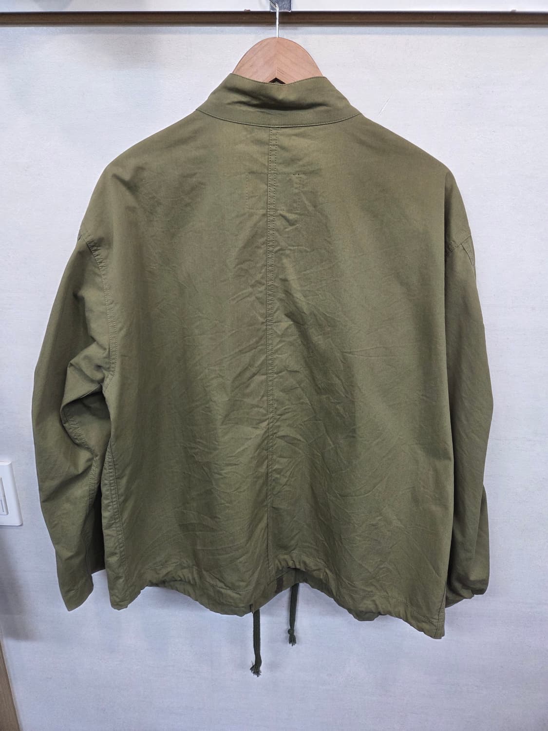 덕다이브 피쉬테일 야상 숏 자켓 대략 L xl 상품이미지2