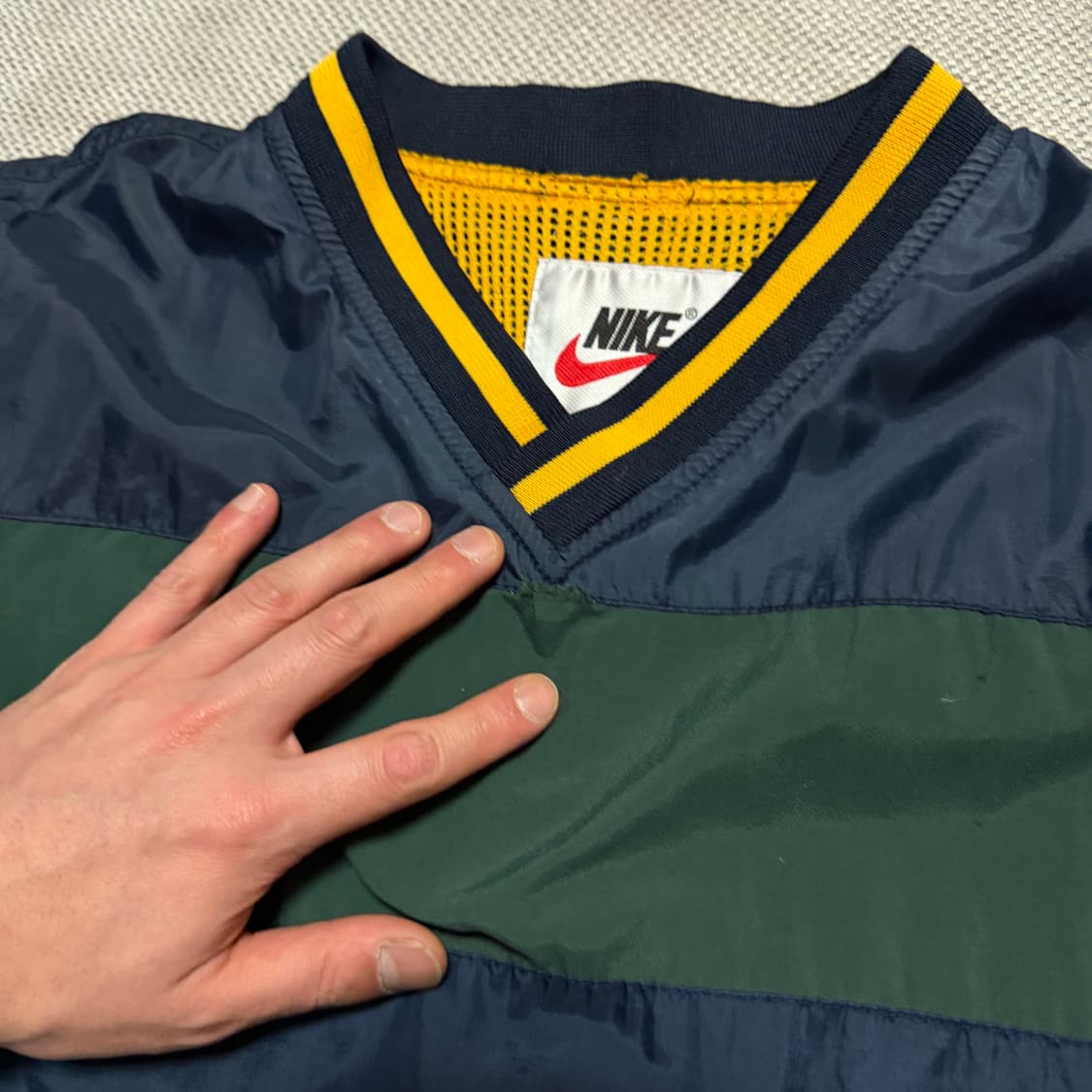 나이키 올드스쿨 빅로고 웜업 상품이미지3