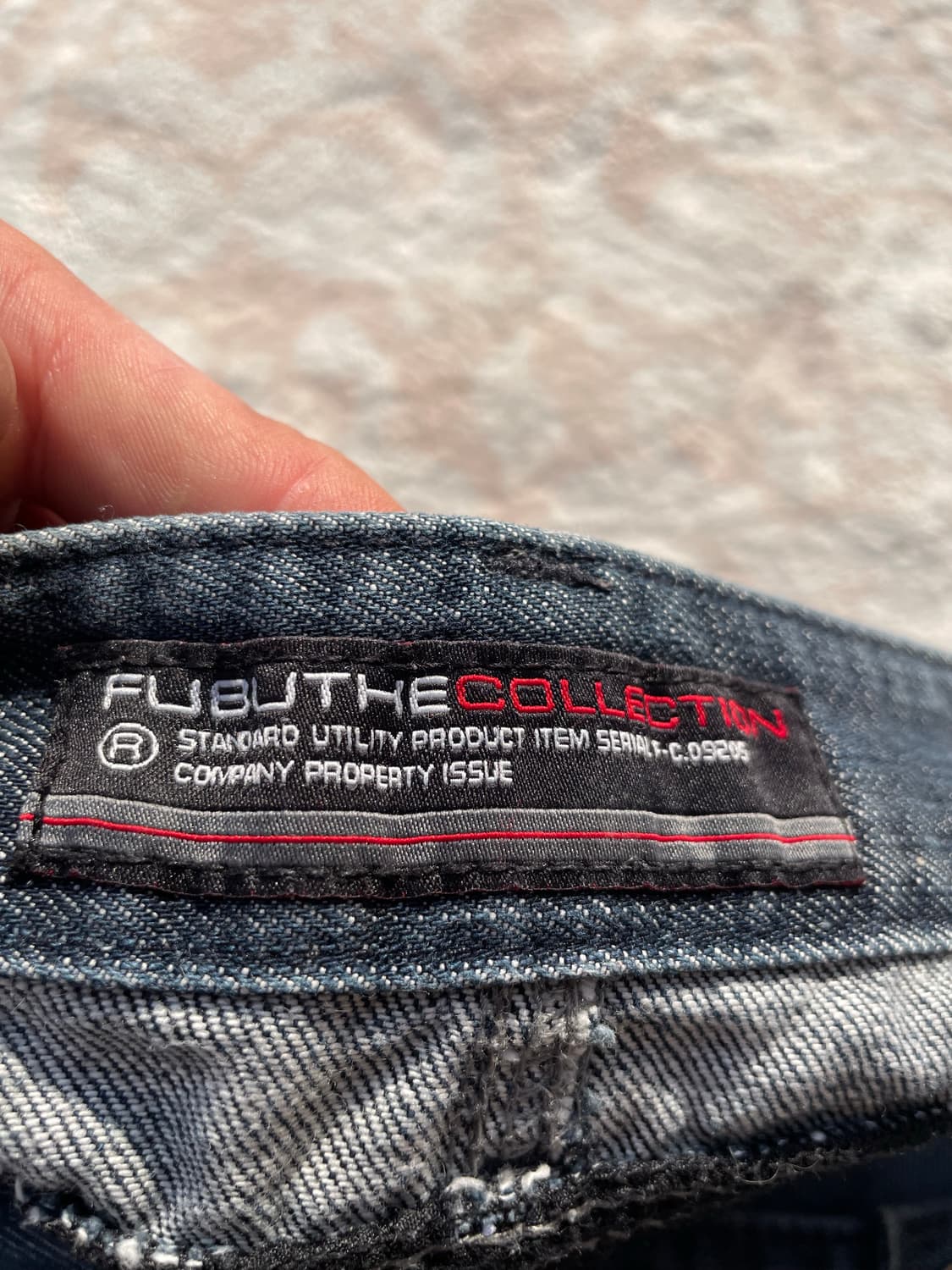 FUBU Embroidered Denim Jeans  상품이미지8