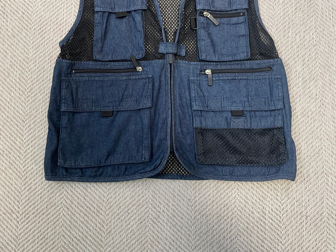 럭뎀 아웃도어 유틸리티 멀티 베스트 J03734 상품이미지2