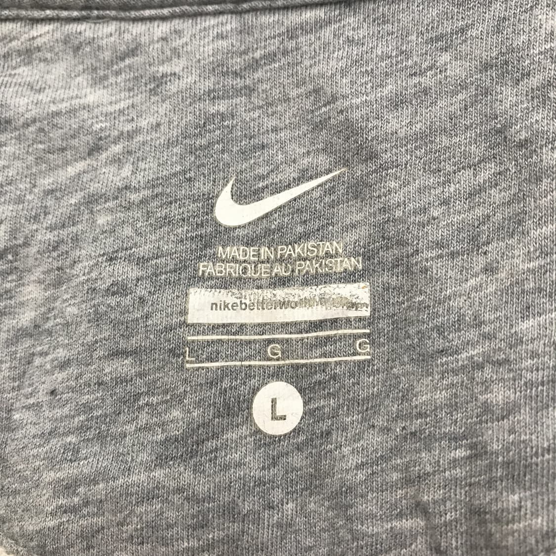 나이키 우먼스 그레이 후드집업 [여성L] 상품이미지4