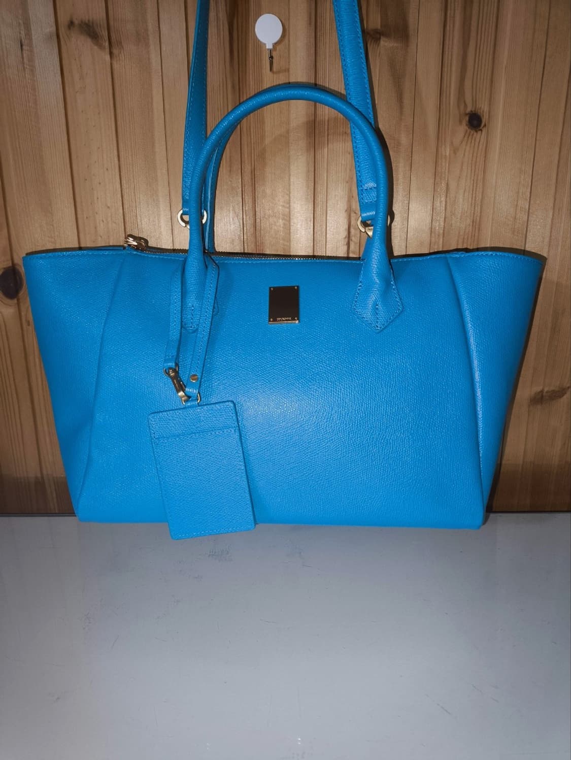 코오롱 쿠론 가죽 토트백 크로스백 상품이미지1