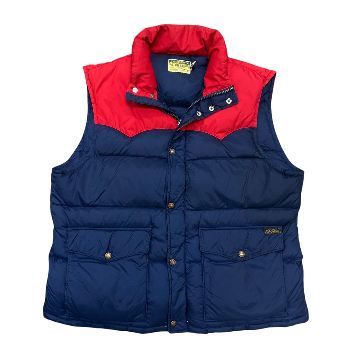 폴로랄프로렌 다운 패딩 베스트 상품이미지1