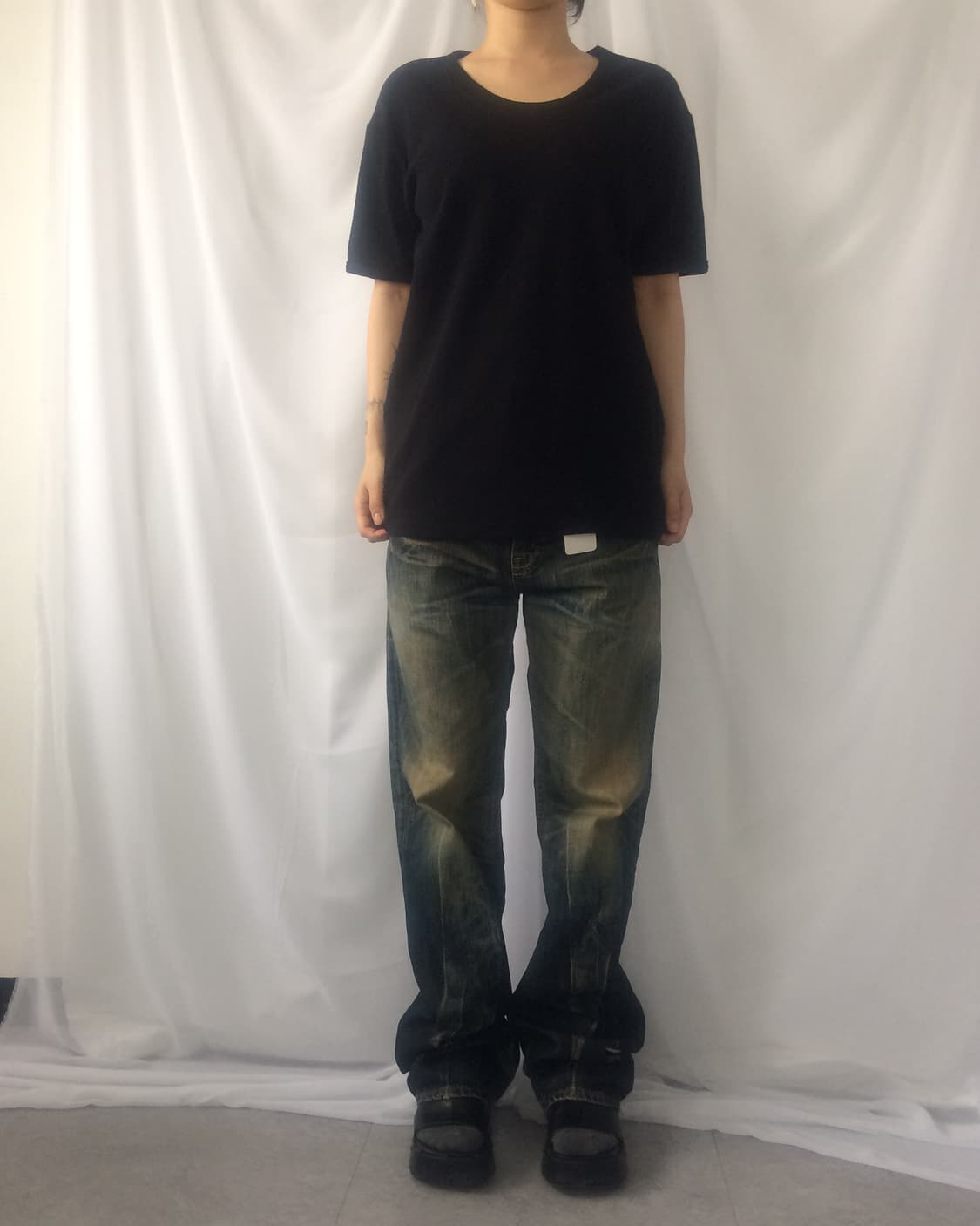 Avirex ribbed t shirt 상품이미지8