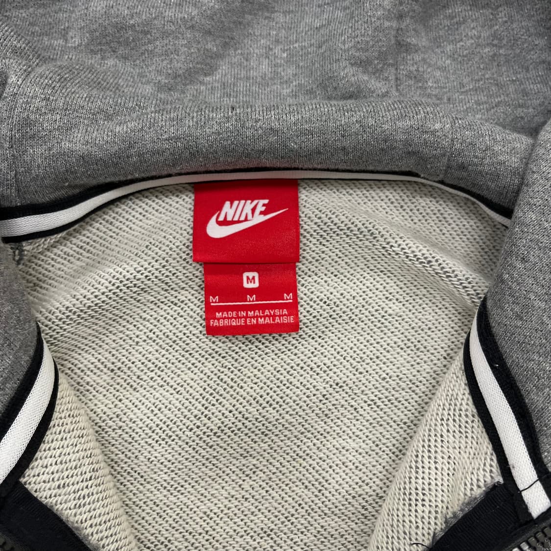 [US M] 나이키 스포츠웨어 모던 풀집 후드집업 자켓 3996 상품이미지7