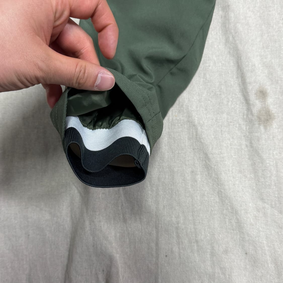 아디다스 독일 카키 바람막이 90 상품이미지6