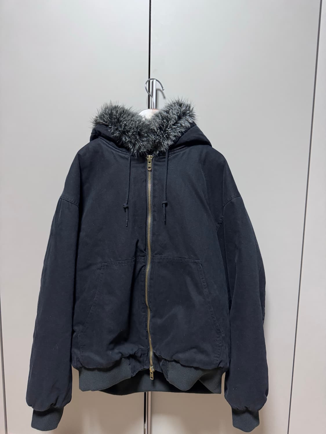 프릭스 스토어 퍼 자켓 상품이미지1