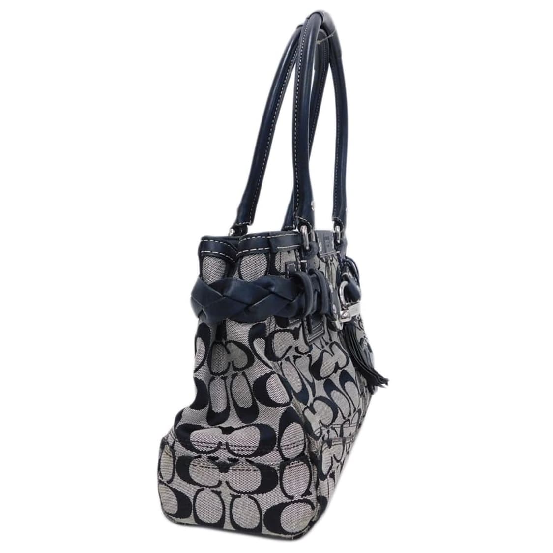 코치 블랙 숄더백 y2k 상품이미지3