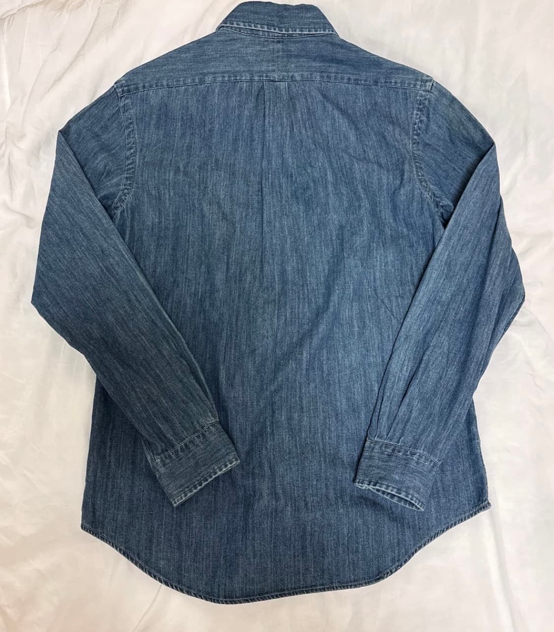 [새 상품] 폴로랄프로렌 데님셔츠 s(남녀공용) 상품이미지4