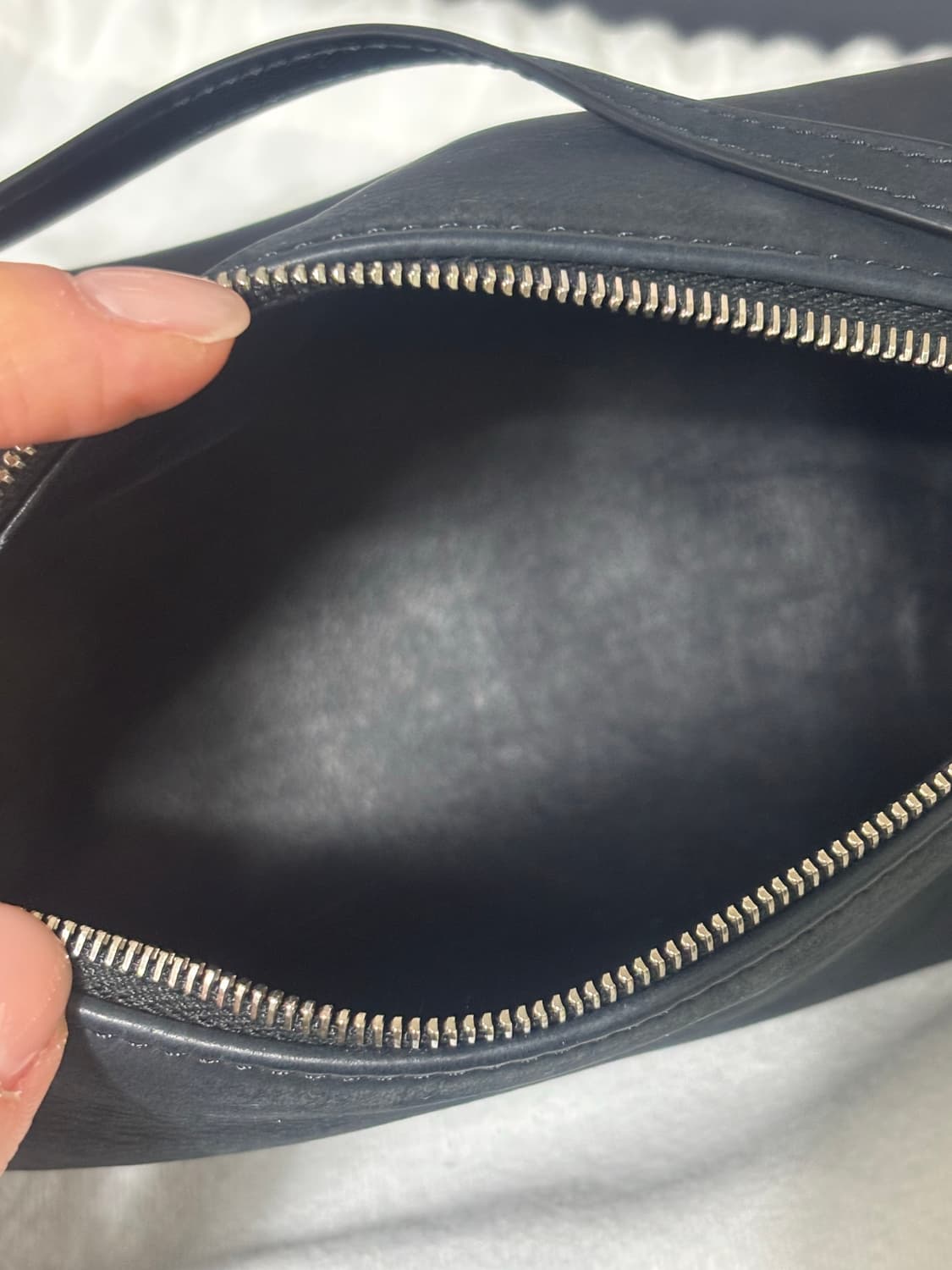 The row 더로우 90 90s 누벅 블랙 상품이미지8