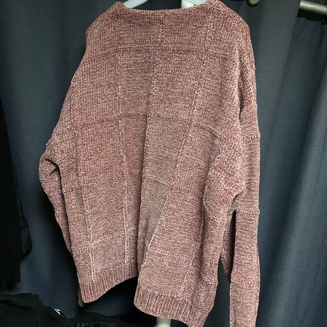 예스아이씨 니트 가디건 Grape L 상품이미지2