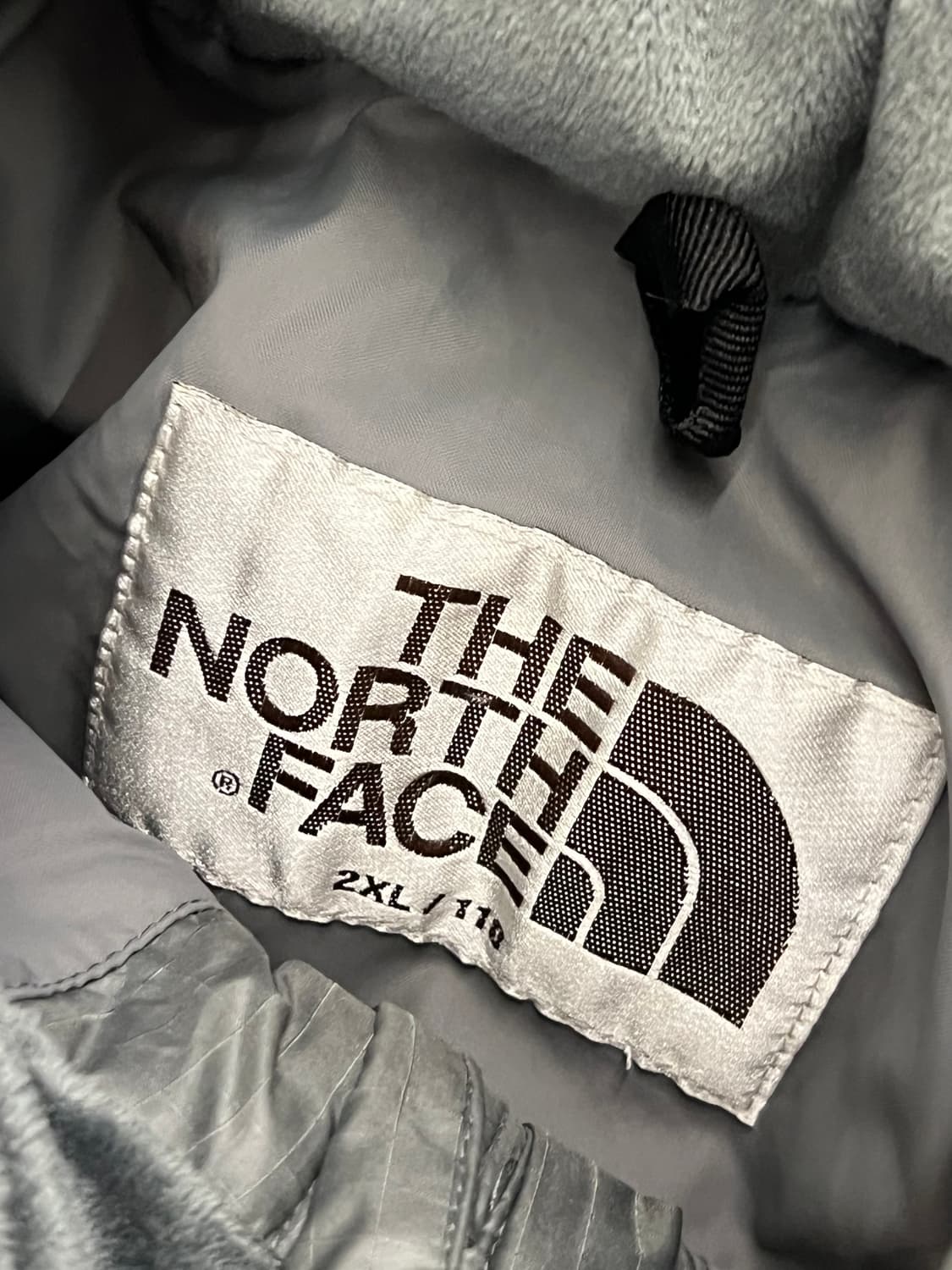 노스페이스 화이트라벨 웨이브 RDS 다운 패딩 처분 XXL 상품이미지3