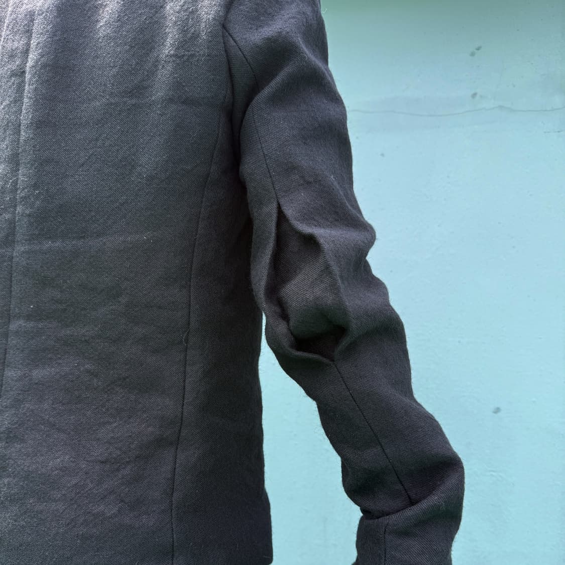 11 AW Obscur Leather Glove Jacket  상품이미지4
