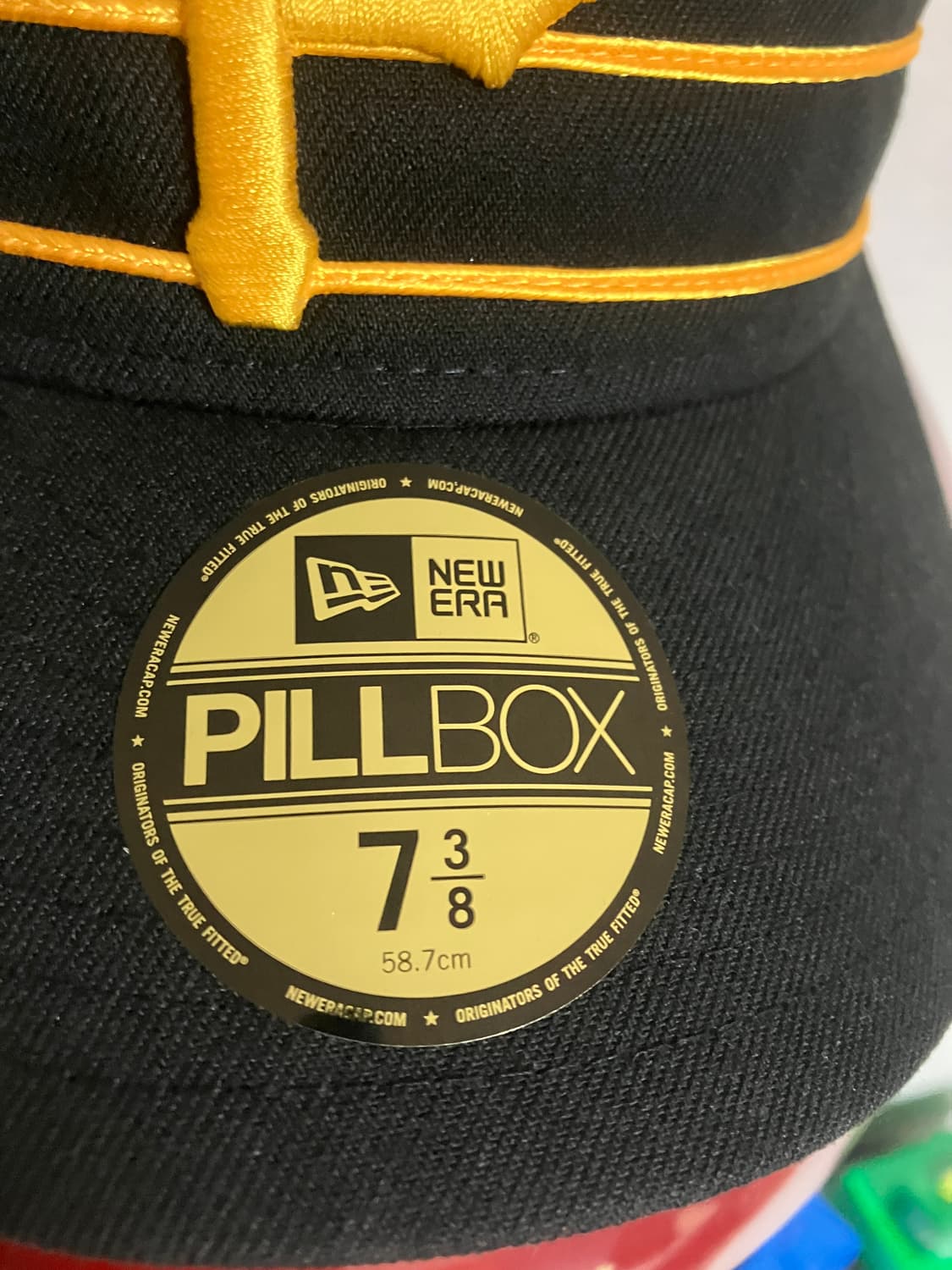 뉴에라 피츠버그 필박스 캡 (58.7cm) 상품이미지2