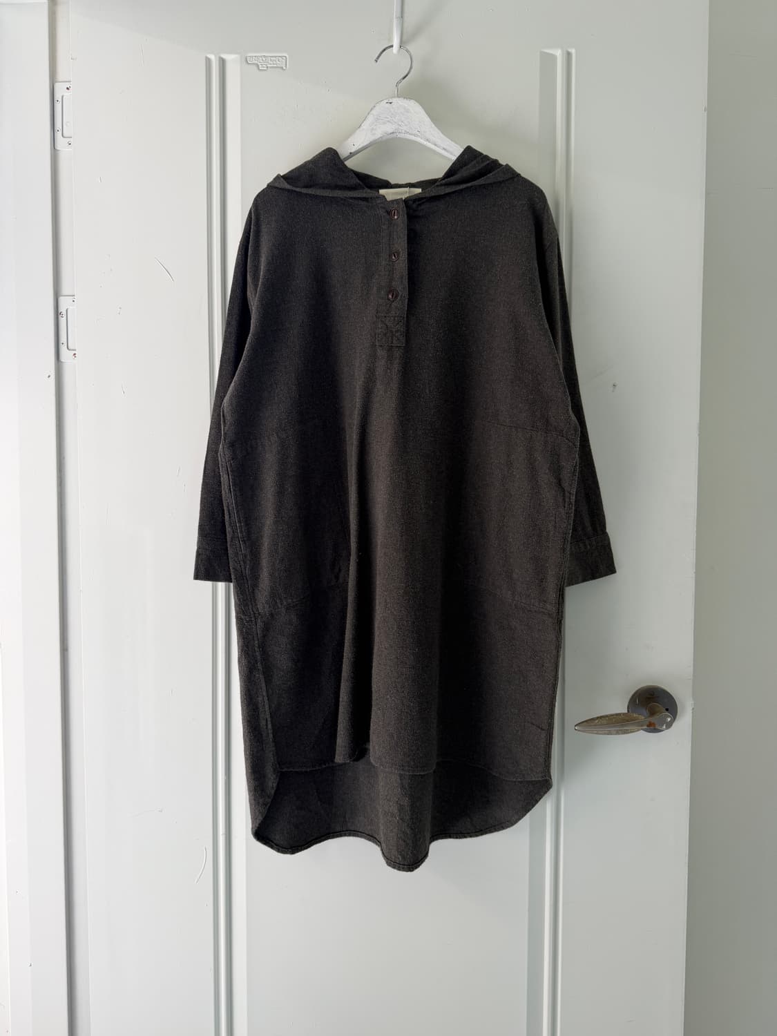 일본빈티지 모리 아틀리에 후드 원피스 상품이미지6