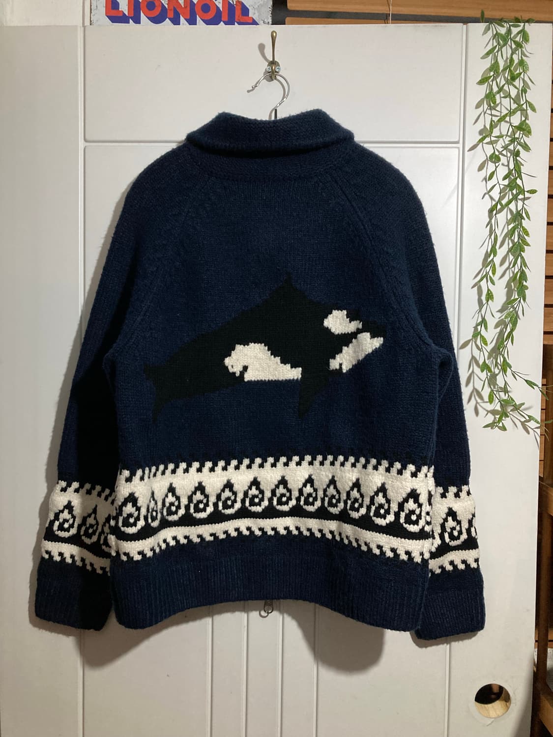 범고래 코위찬 집업 상품이미지3