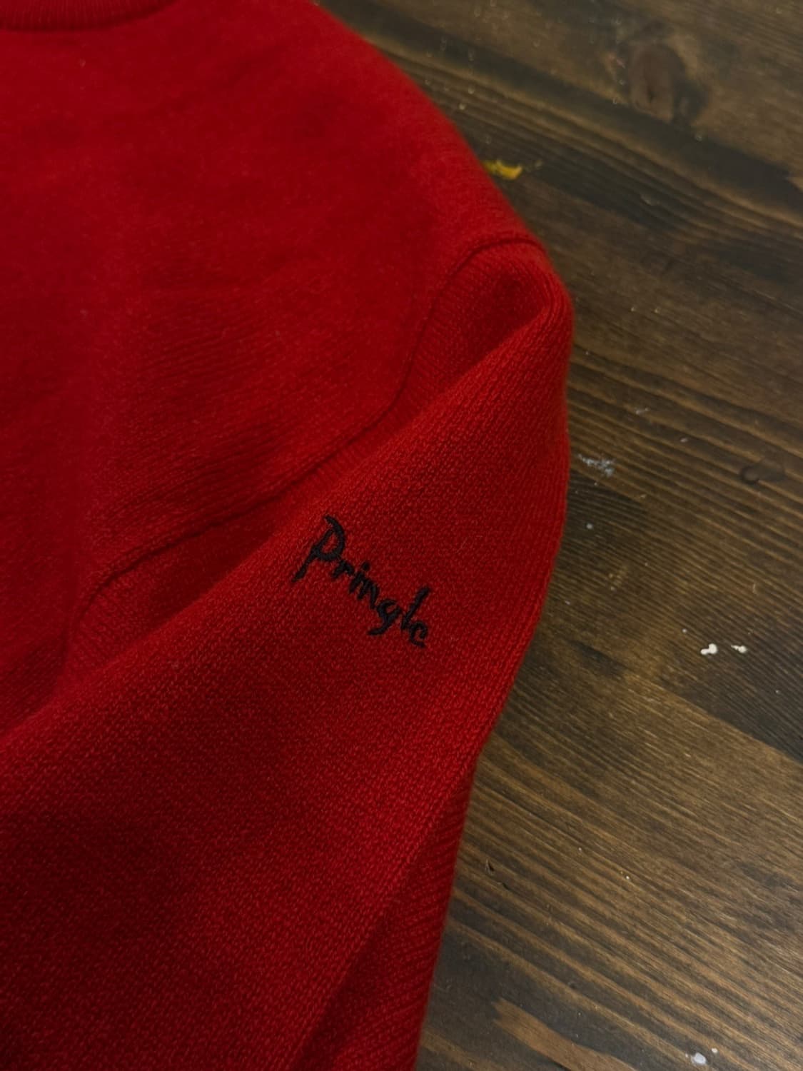 프링글 오브 스코틀랜드 니트 100~105 상품이미지8