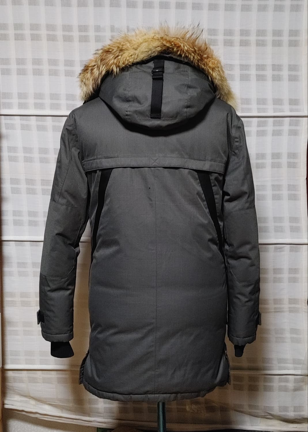 (nobis) 노비스 야테시 카키그레이 패딩 점퍼 XS (95~100) 상품이미지2