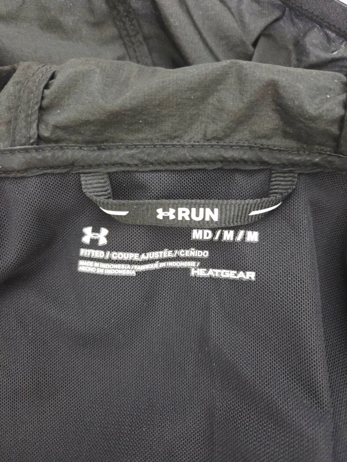 언더아머(Under Armour) RUN 팩어블 초경량 바람막이 자켓 상품이미지6