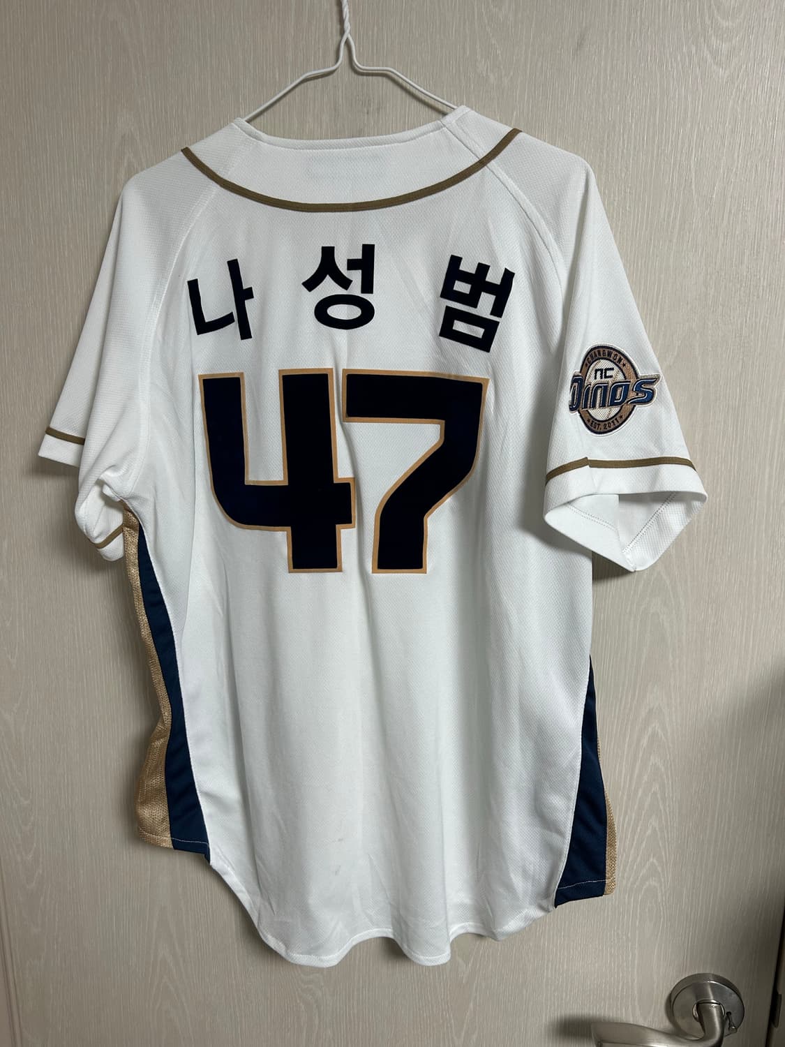 NC다이노스 나성범 유니폼 100사이즈 팜 상품이미지3