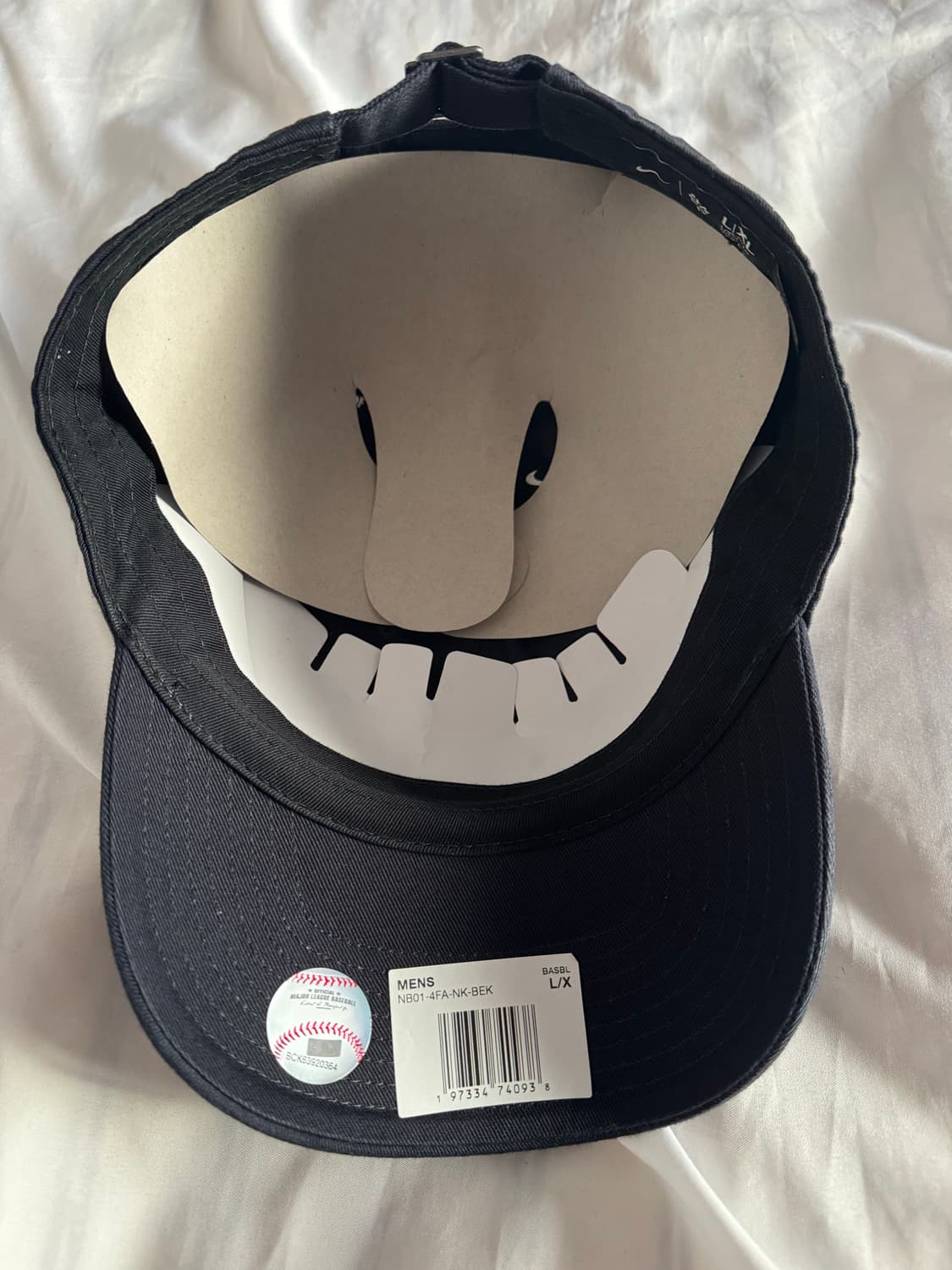 나이키 뉴욕양키스 클럽 볼캡 L/XL 상품이미지4