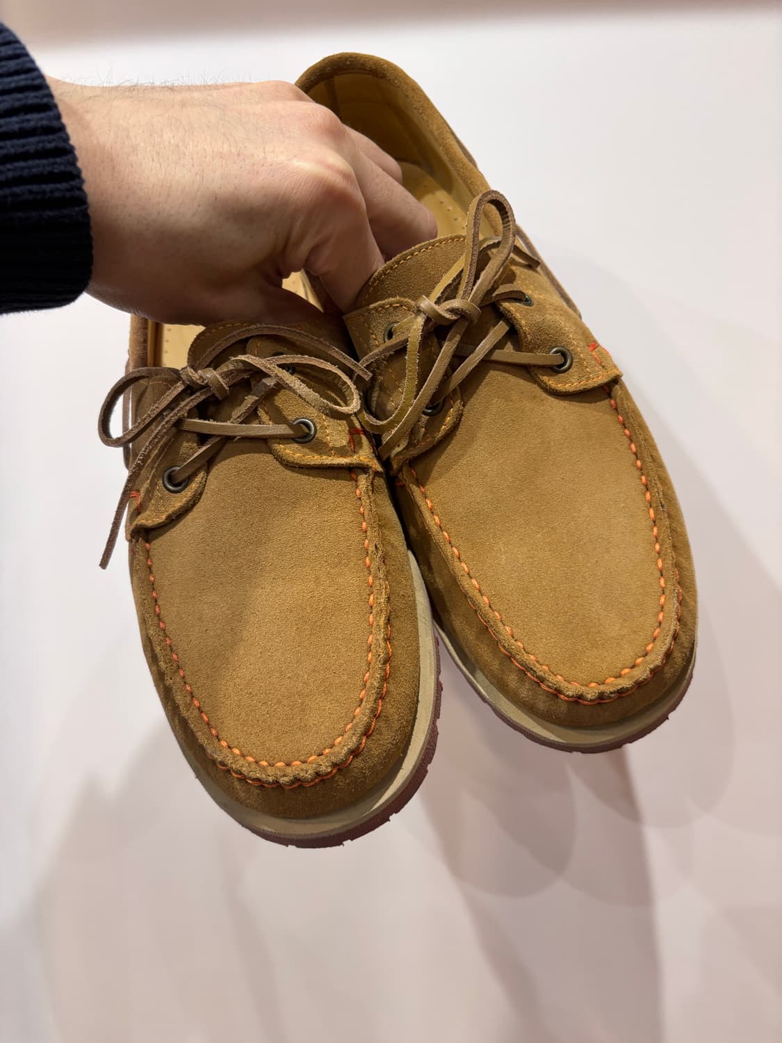 택포) 파라부트 말로 카멜 스웨이드 290 상품이미지5