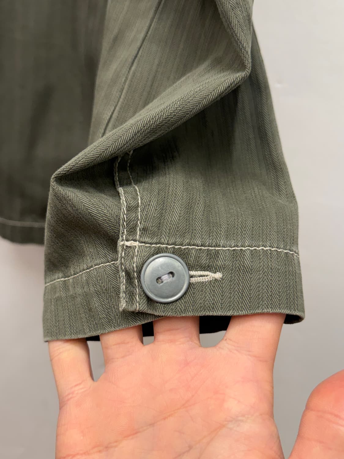 Takeo Kikuchi Herringbone Twill Work  상품이미지7