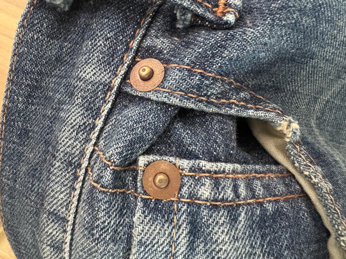 나나미카 셀비지 데님  상품이미지7