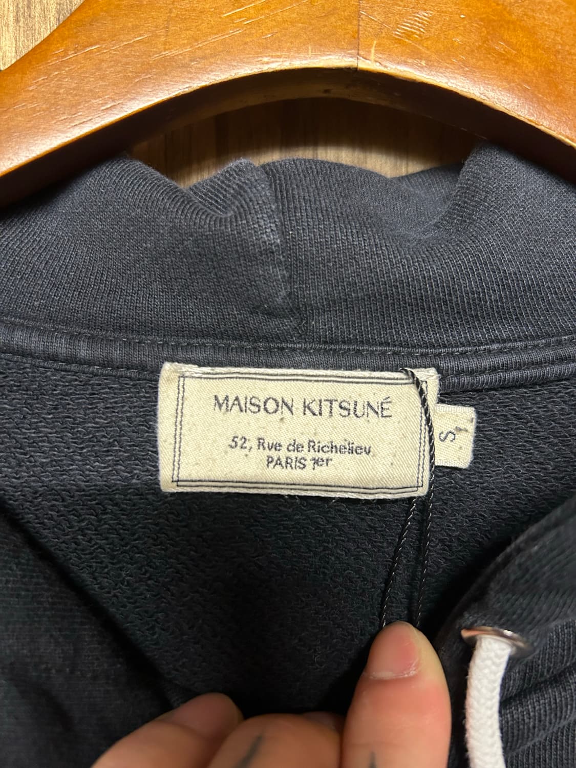 Maison Kitsune Hood Zip Up 상품이미지4