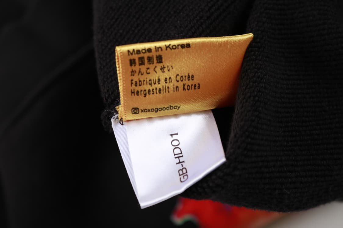 [XL] GOODBOY 굿보이 로켓프린팅 후드티 상품이미지8