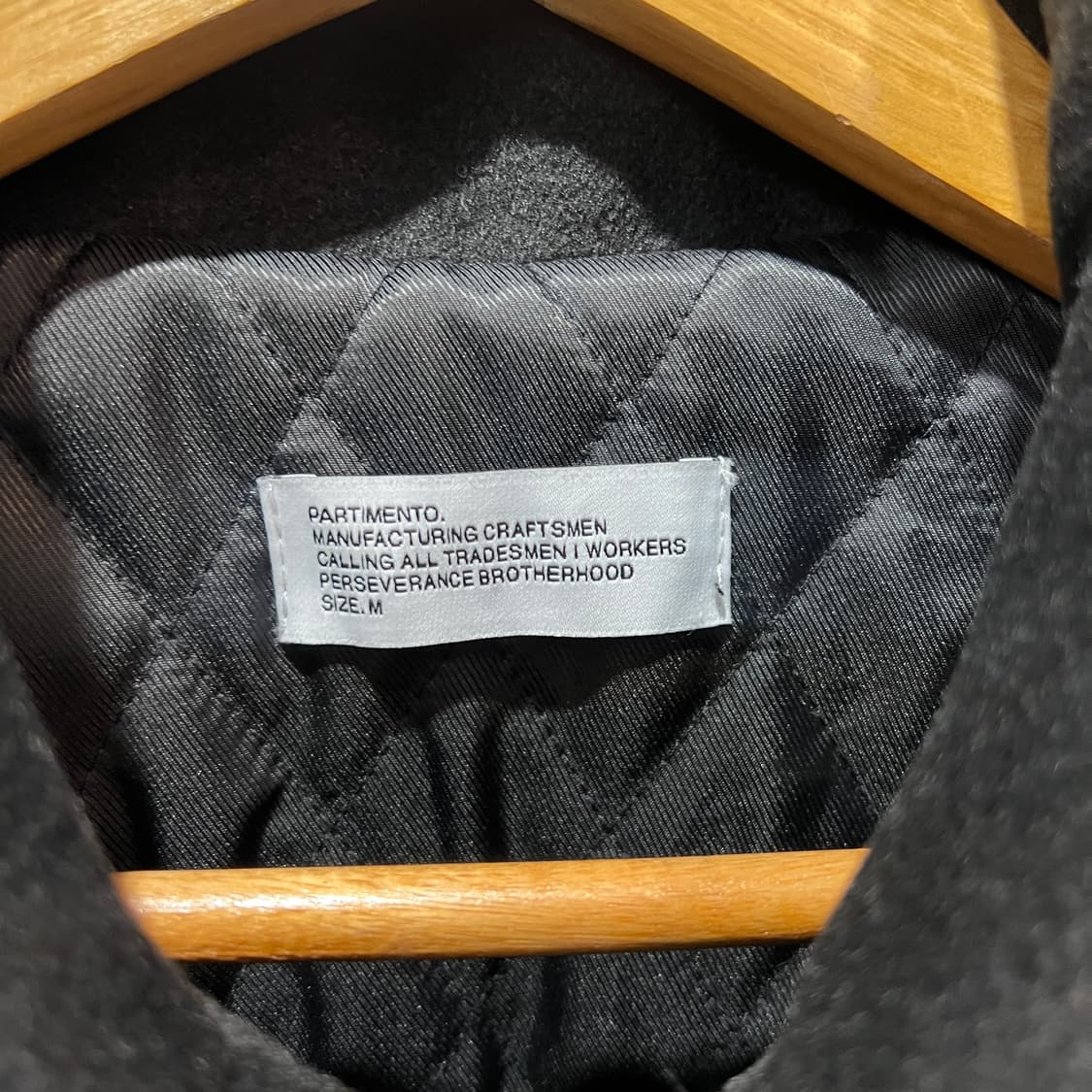  파르티멘토 누빔 야구점퍼 상품이미지3