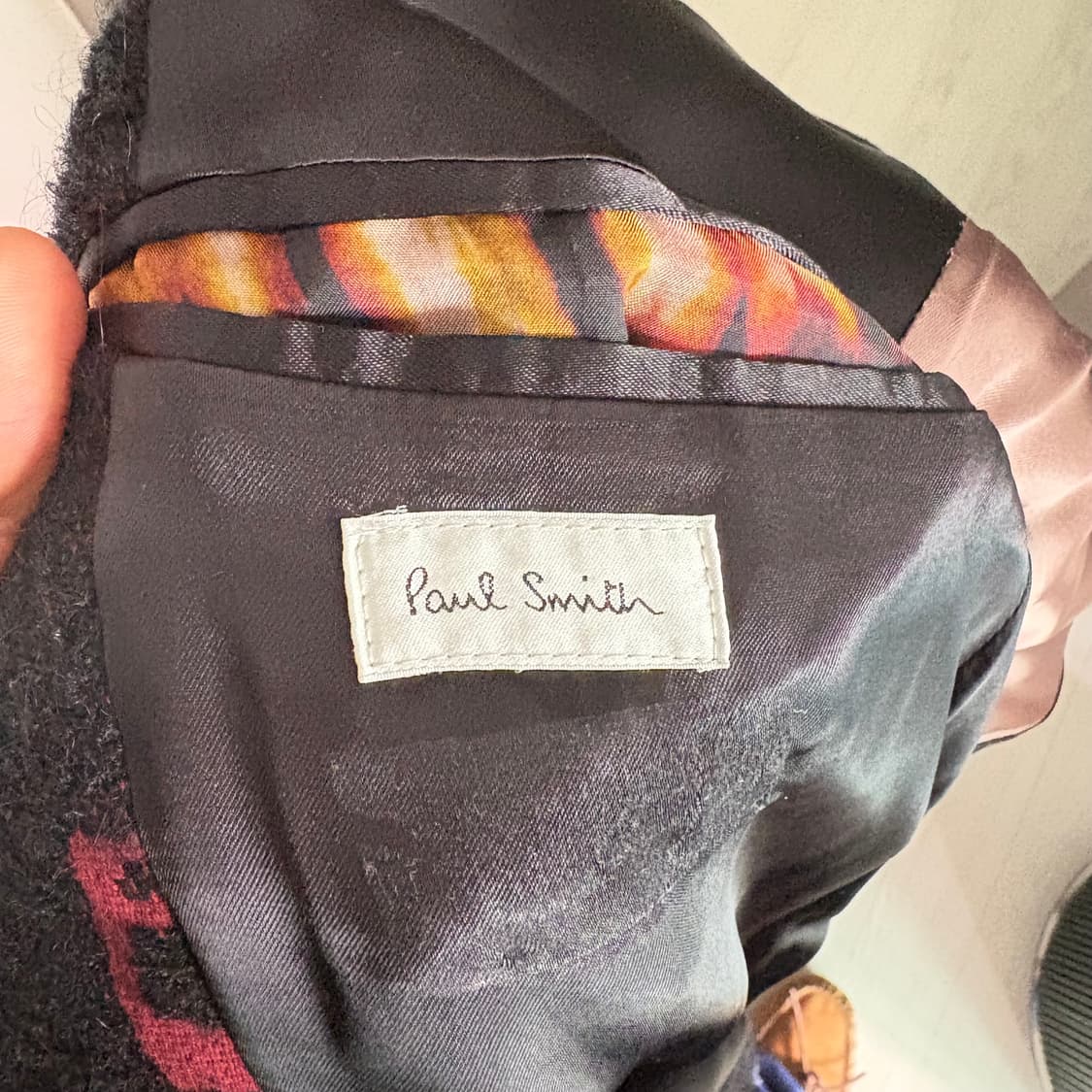 폴스미스 콜렉션 뮤지컬 노트 코트-M 상품이미지8