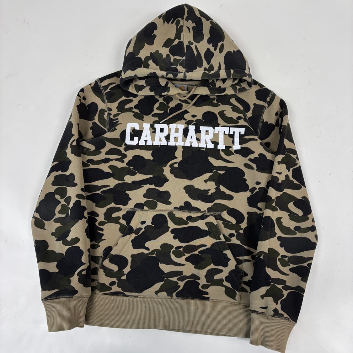 칼하트 카모 후드티  상품이미지4
