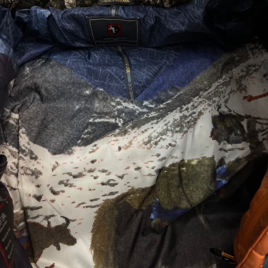 블랙야크 익스트림 나마스테 구스다운 패딩 (110) 상품이미지5