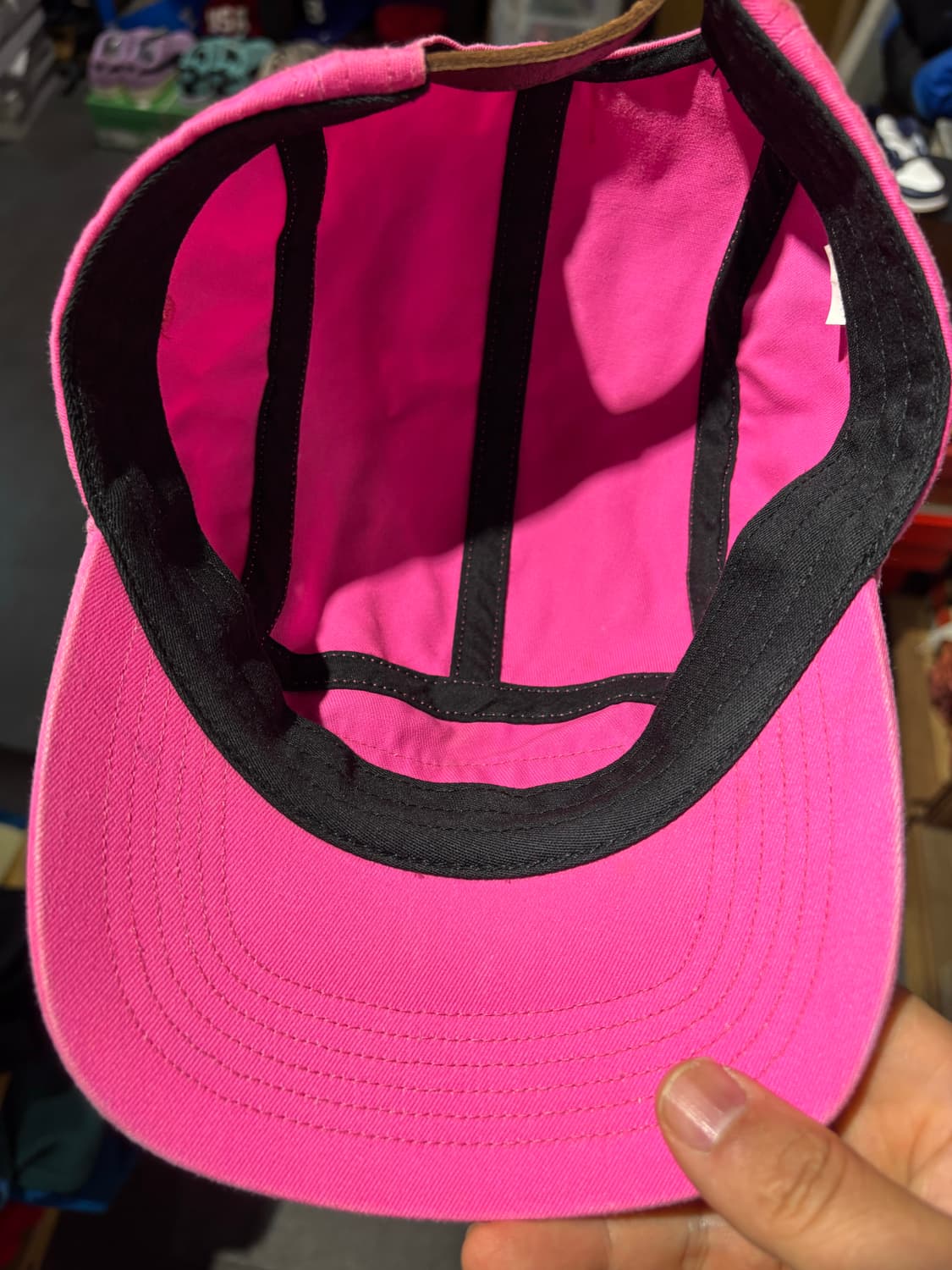 슈프림 워시드 치노 트윌 캠프캡 핑크 - 23SS 상품이미지6