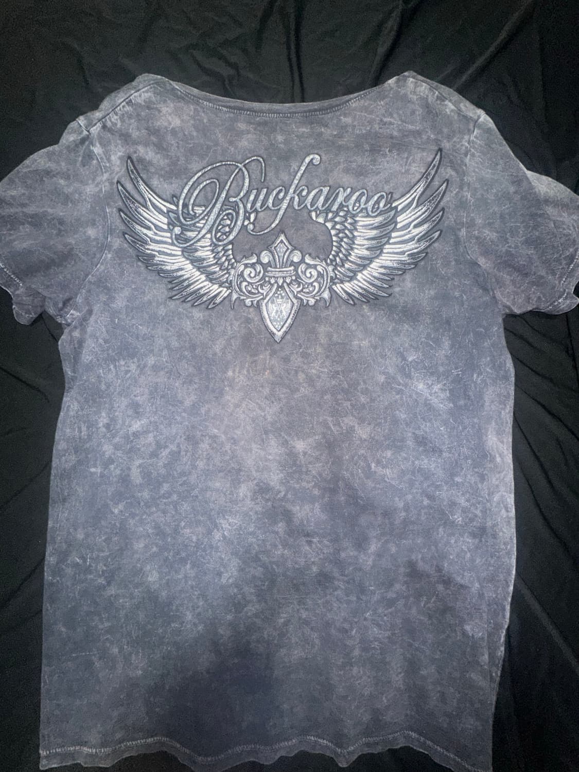 펑크 버커루 빈티지 반팔 punk buckaroo vintage 상품이미지2