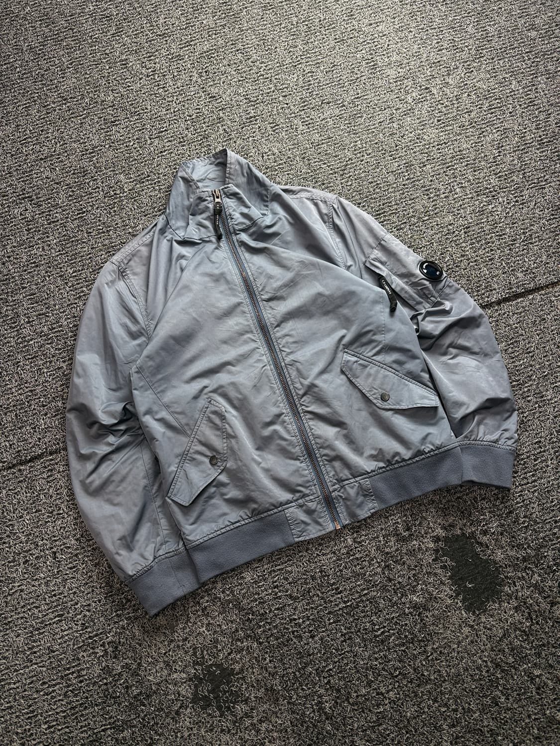 CP컴퍼니 렌즈 와펜 봄버 블루종 자켓 3103 상품이미지1