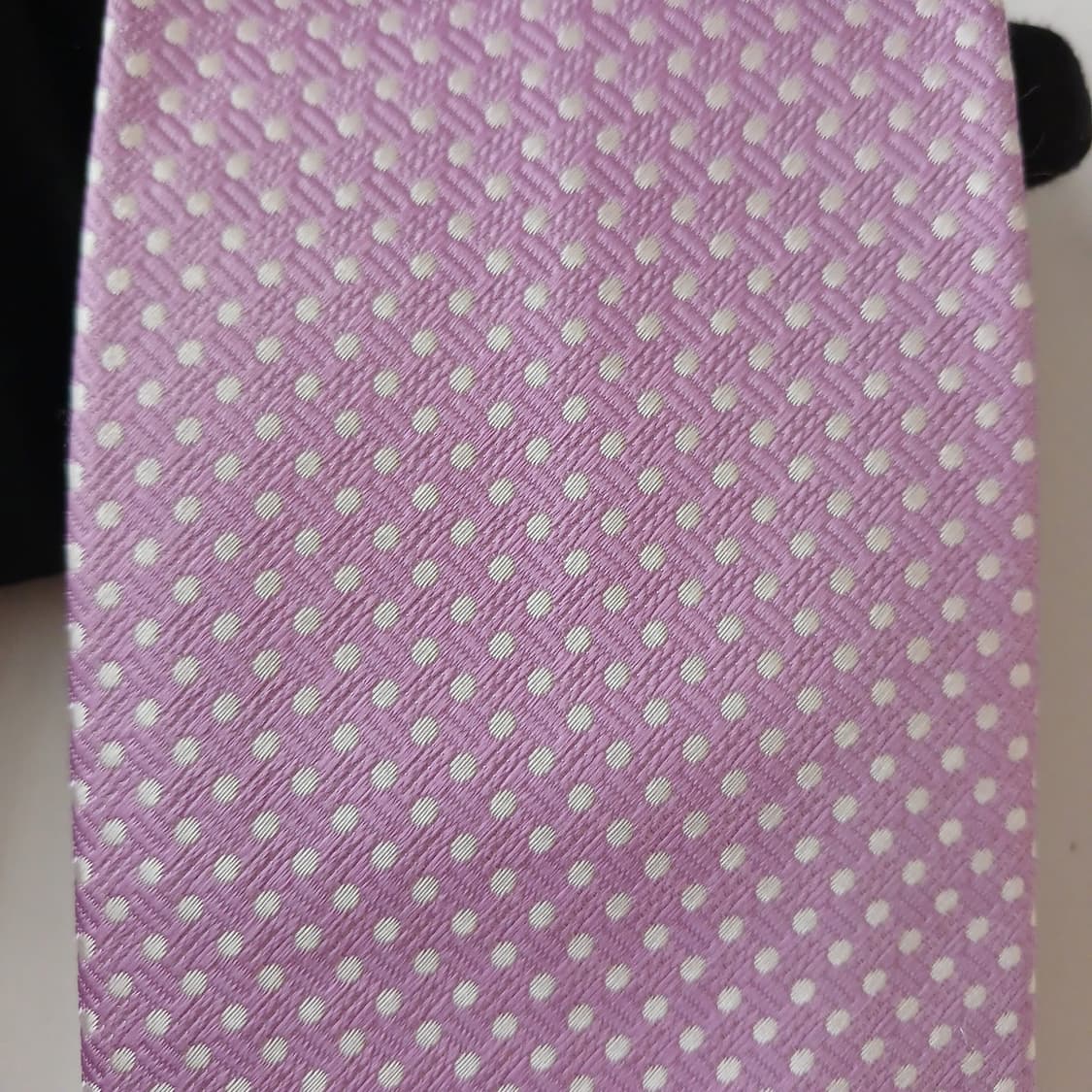 닥스 실크&폴리 핑크 자카드 넥타이 9cm A+등급 A18880
 상품이미지6