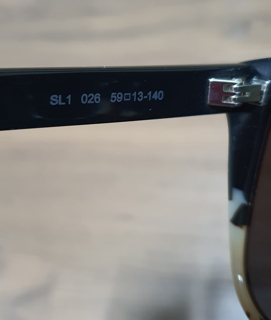 생로랑 SL1 하바나 선글라스 상품이미지7