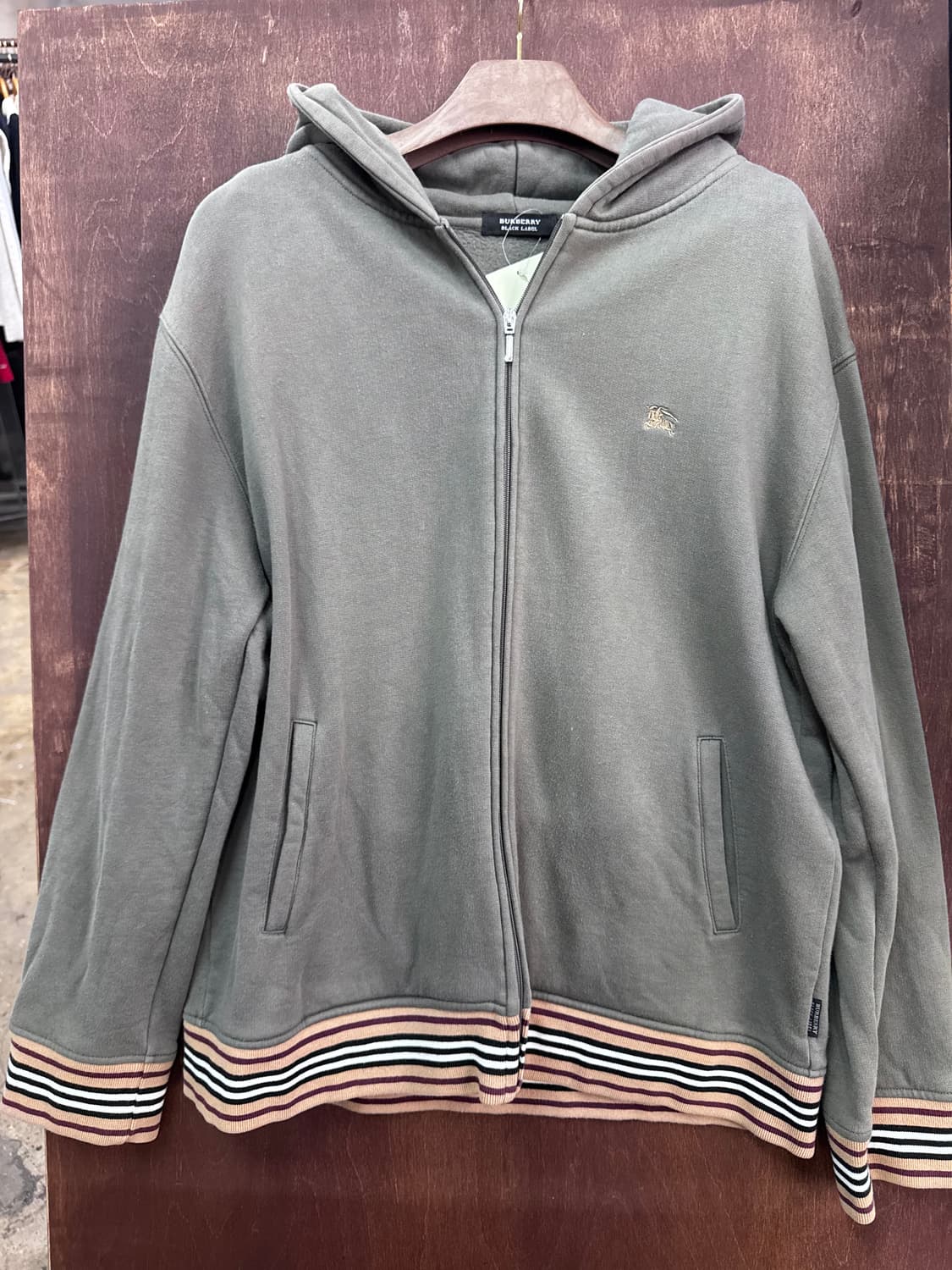 버버리 BURBERRY 후드 집업  상품이미지2