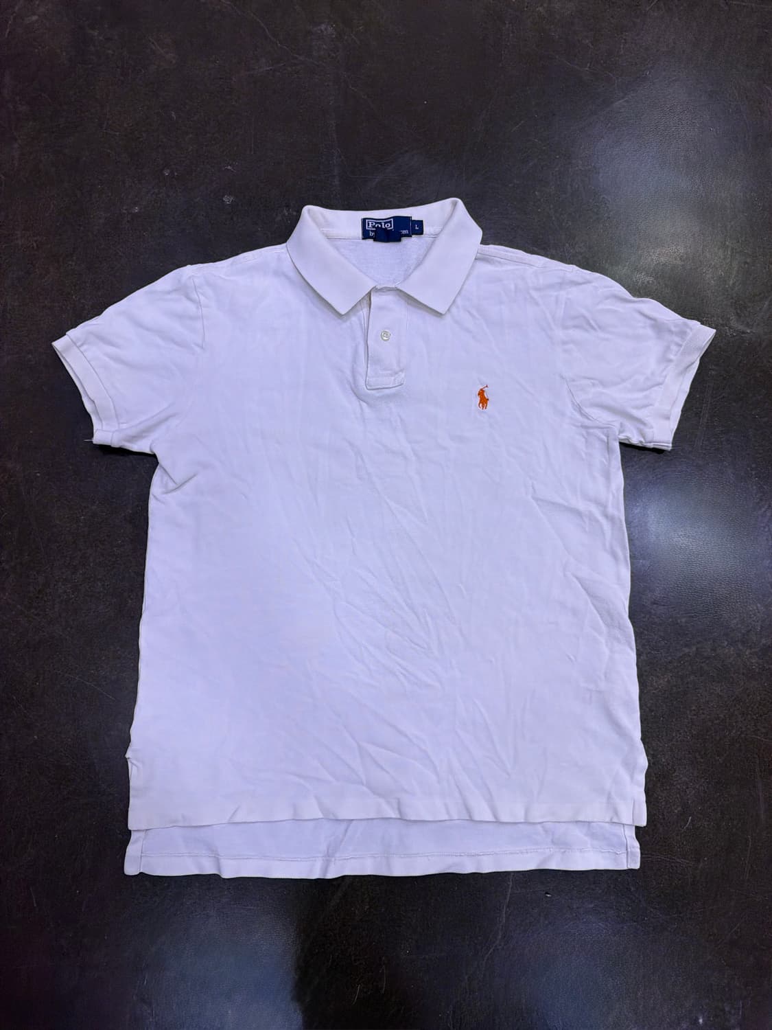 폴로 랄프로렌 커스텀핏 폴로티 pkt 카라티 반팔티 L 상품이미지1