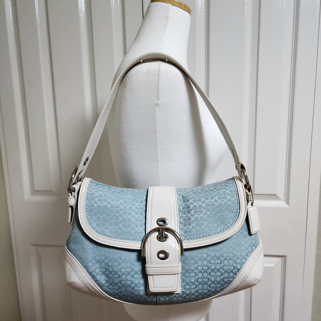 상태굿)코치 숄더백 희귀템 상품이미지1