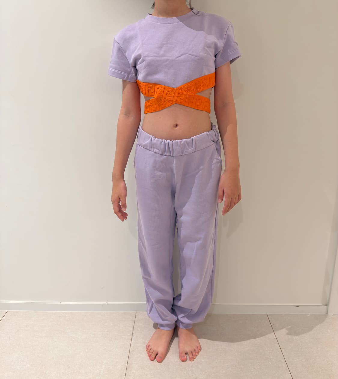 펜디 키즈 셋업 상품이미지3