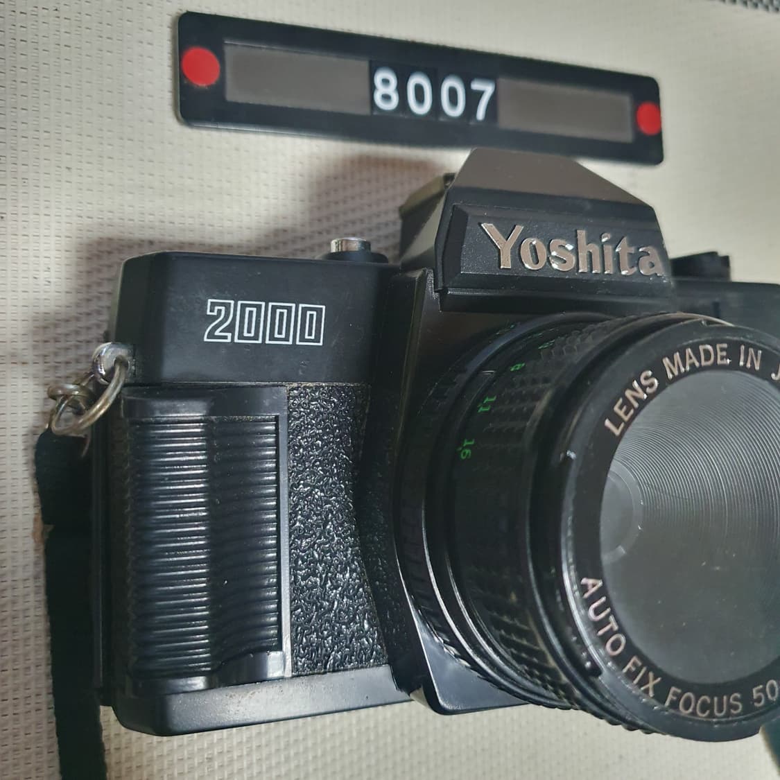 요시타 2000 필름카메라 상품이미지2